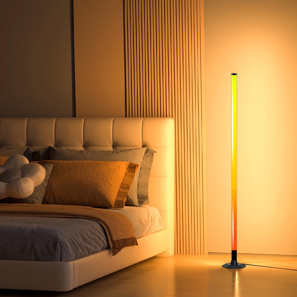 RGB Corner Floor Lamp - Smart Music Sync App Control