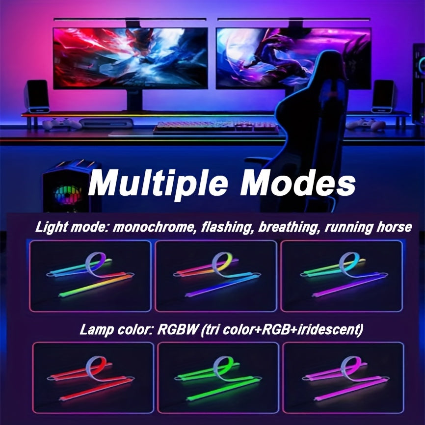 RGB Desktop Light Bar - Touch Control Gaming Setup