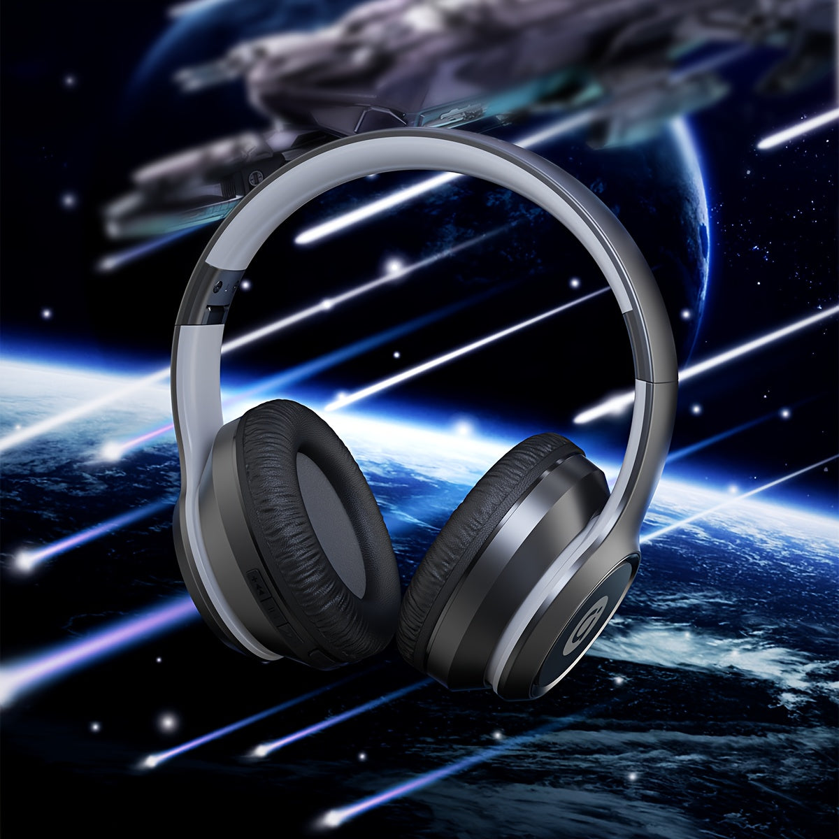 ASUS Wireless Foldable Headphones - Over-Ear Rechargeable