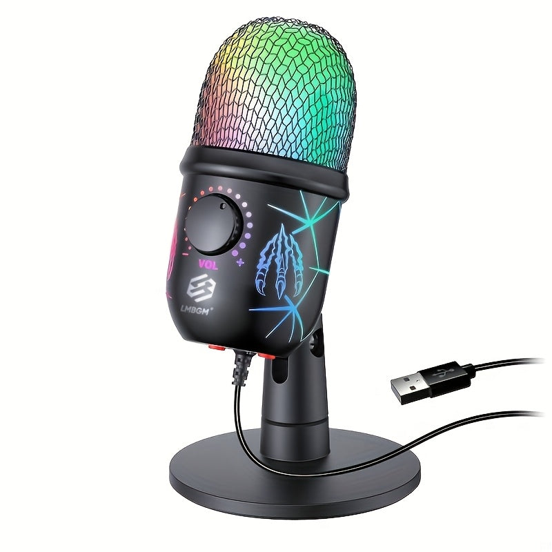 LMBGM V5 - Microphone à Condensateur USB