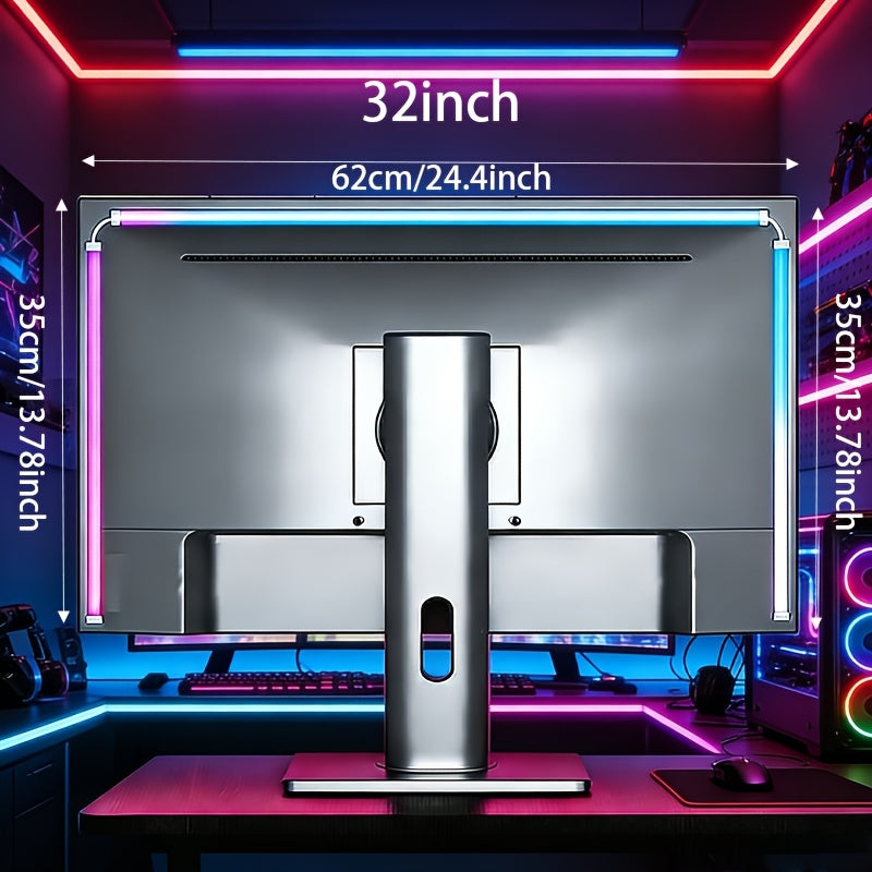 Bande lumineuse LED RGB - Ambiance de jeu USB