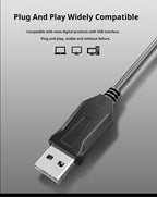 Clavier de jeu silencieux EWEADN - 104 touches LED