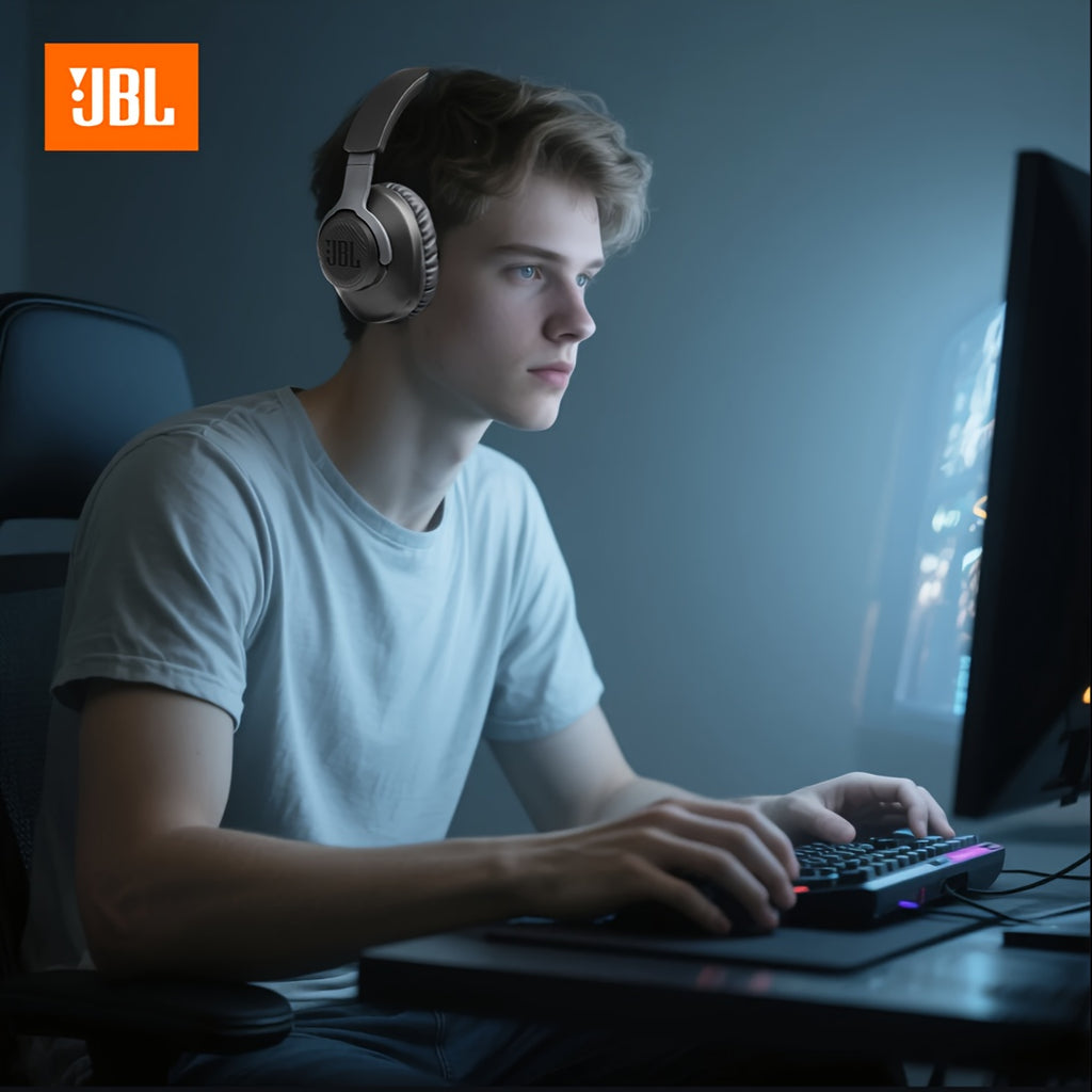 Casque de jeu JBL Quantum 100M2 - Filaire supra-auriculaire