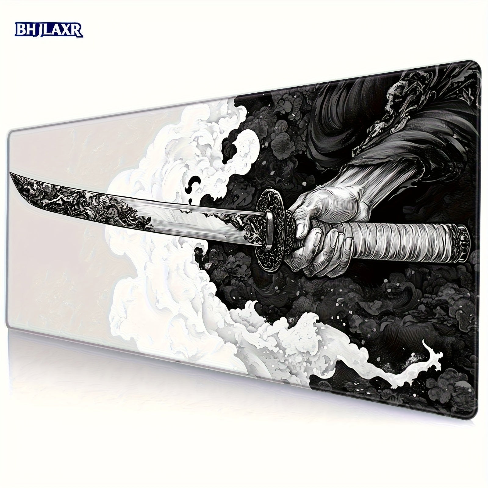 Japanese Samurai Sword Gaming Mouse Pad - XXL Extended
