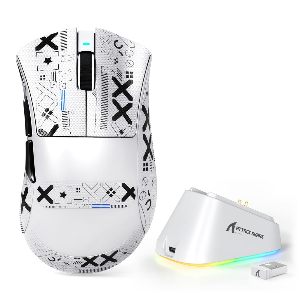 ATTACK SHARK V3PRO - Tri-Mode Gaming Mouse