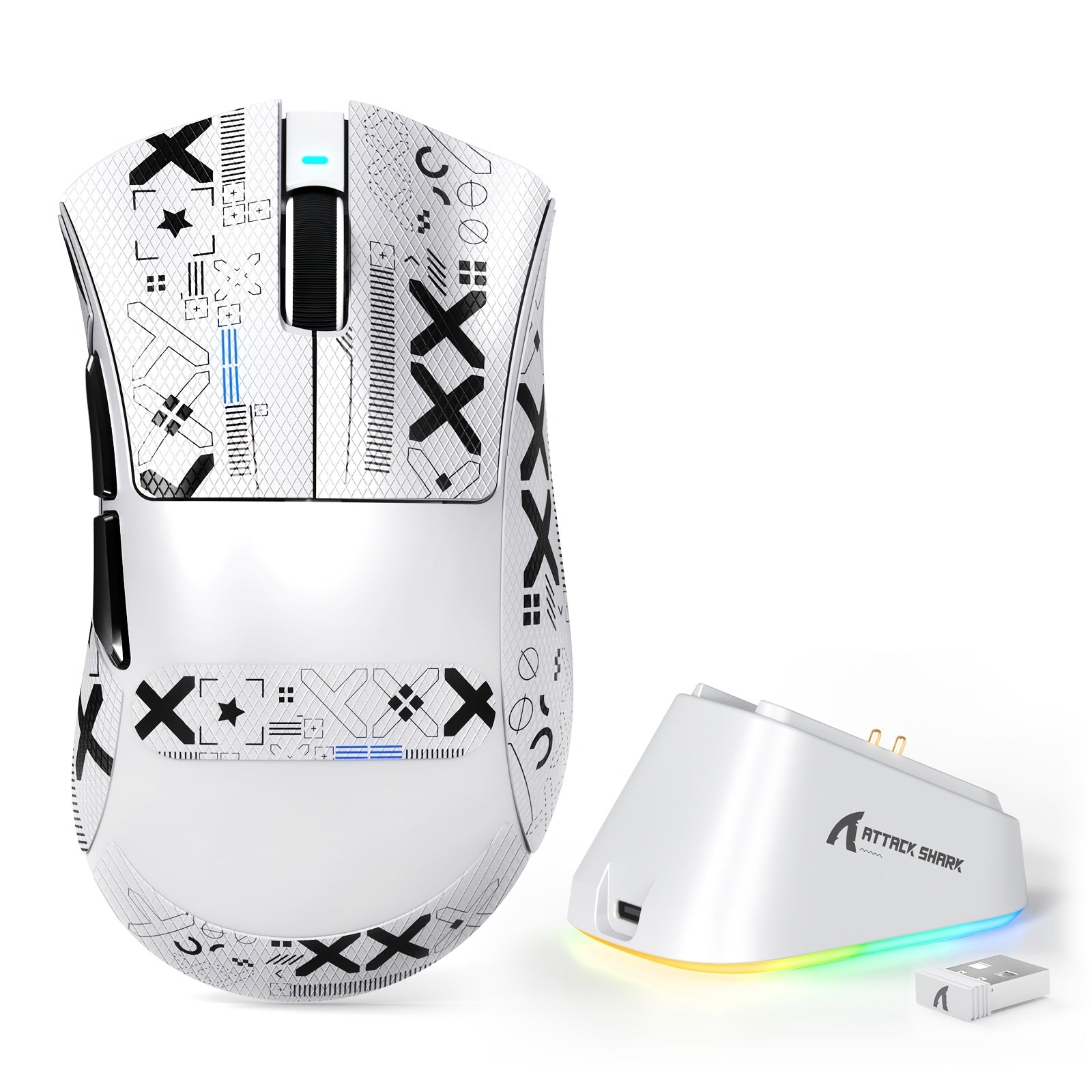 ATTACK SHARK V3PRO - Tri-Mode Gaming Mouse