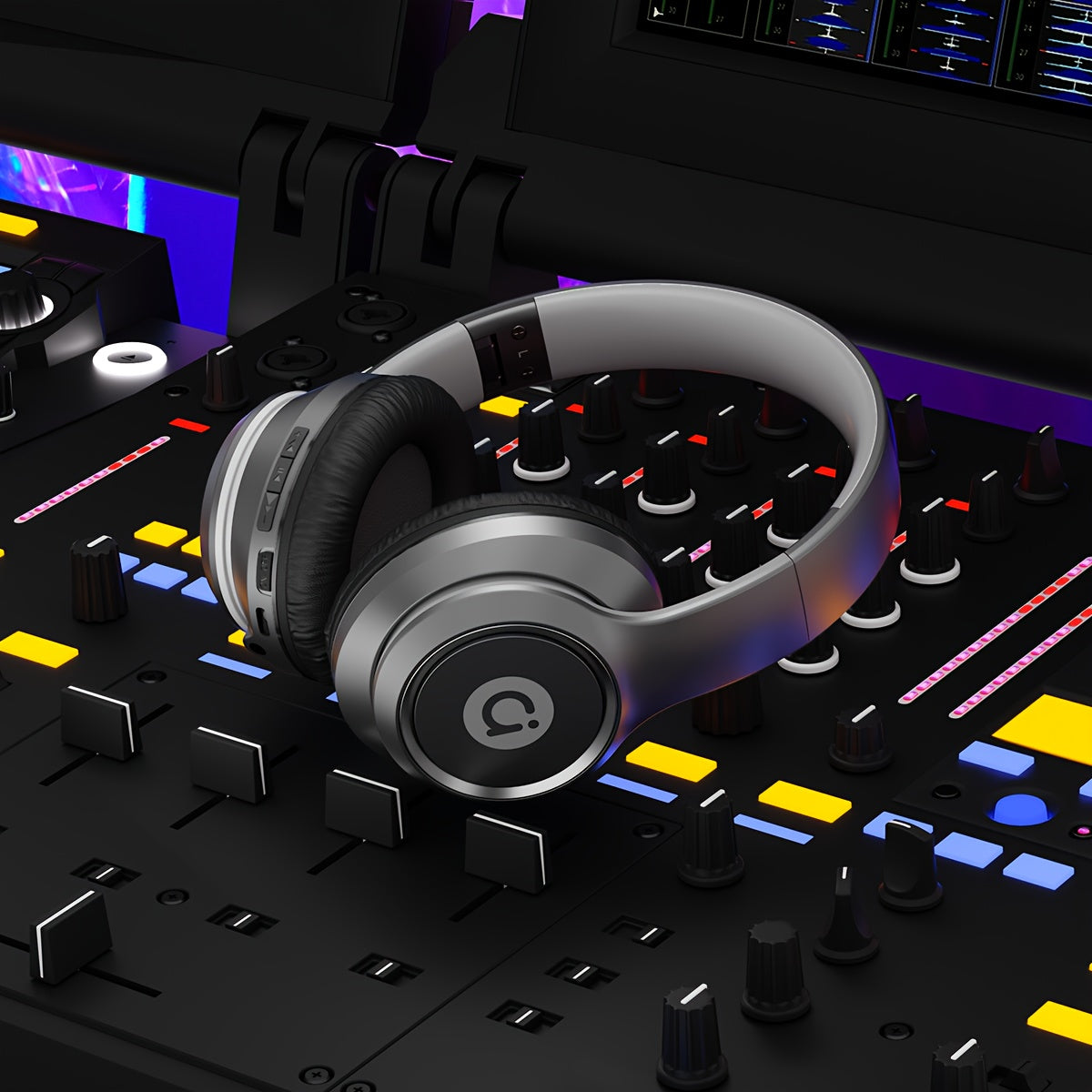 ASUS Wireless Foldable Headphones - Over-Ear Rechargeable