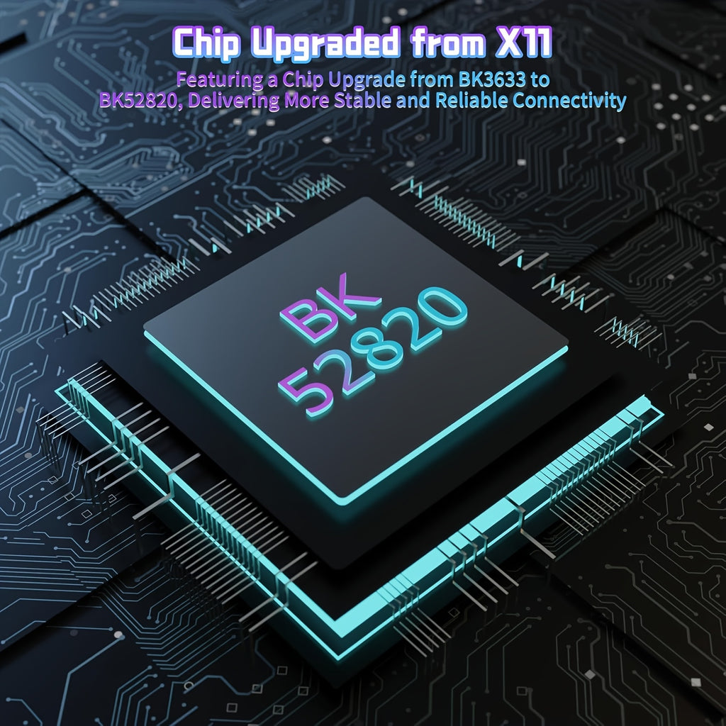 Souris gaming ATTACK SHARK X11SE - Légère (59 g)