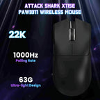 Souris gaming ATTACK SHARK X11SE - Légère (59 g)