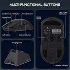 Souris gaming AJAZZ AJ139 V2 avec station de charge RGB