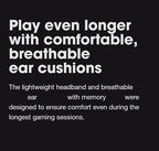 Casque de jeu JBL Quantum 100M2 - Filaire supra-auriculaire