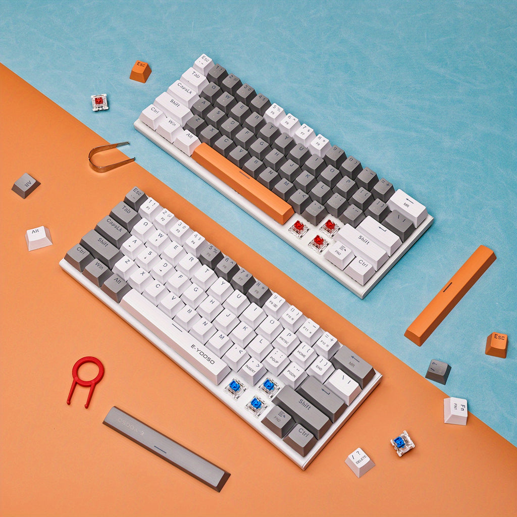 Clavier mécanique E-YOOSO Z11 60 % - Rétroéclairage LED