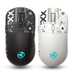 Souris de jeu sans fil RGB HXSJ
