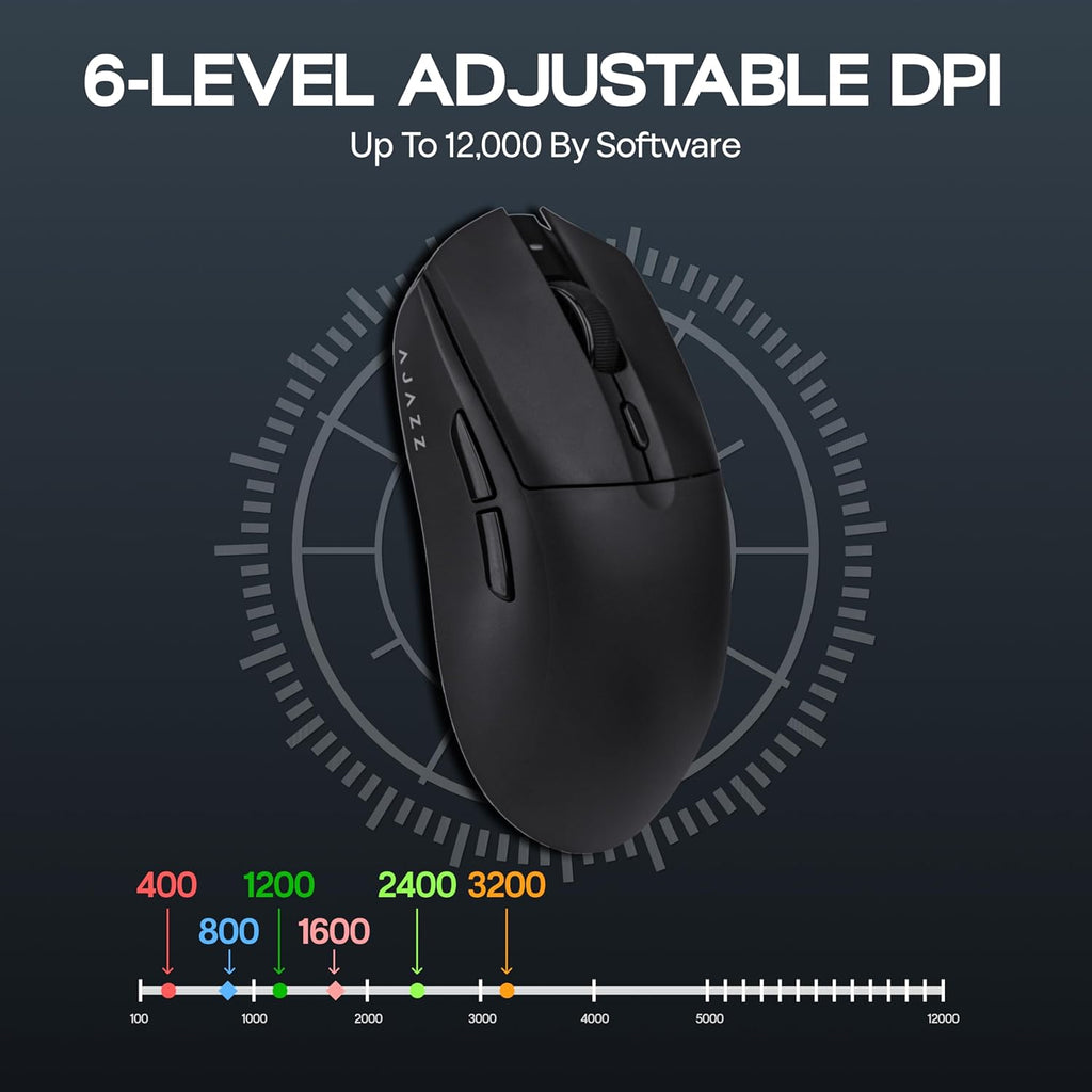 Souris gaming AJAZZ AJ139 V2 avec station de charge RGB