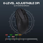 Souris gaming AJAZZ AJ139 V2 avec station de charge RGB