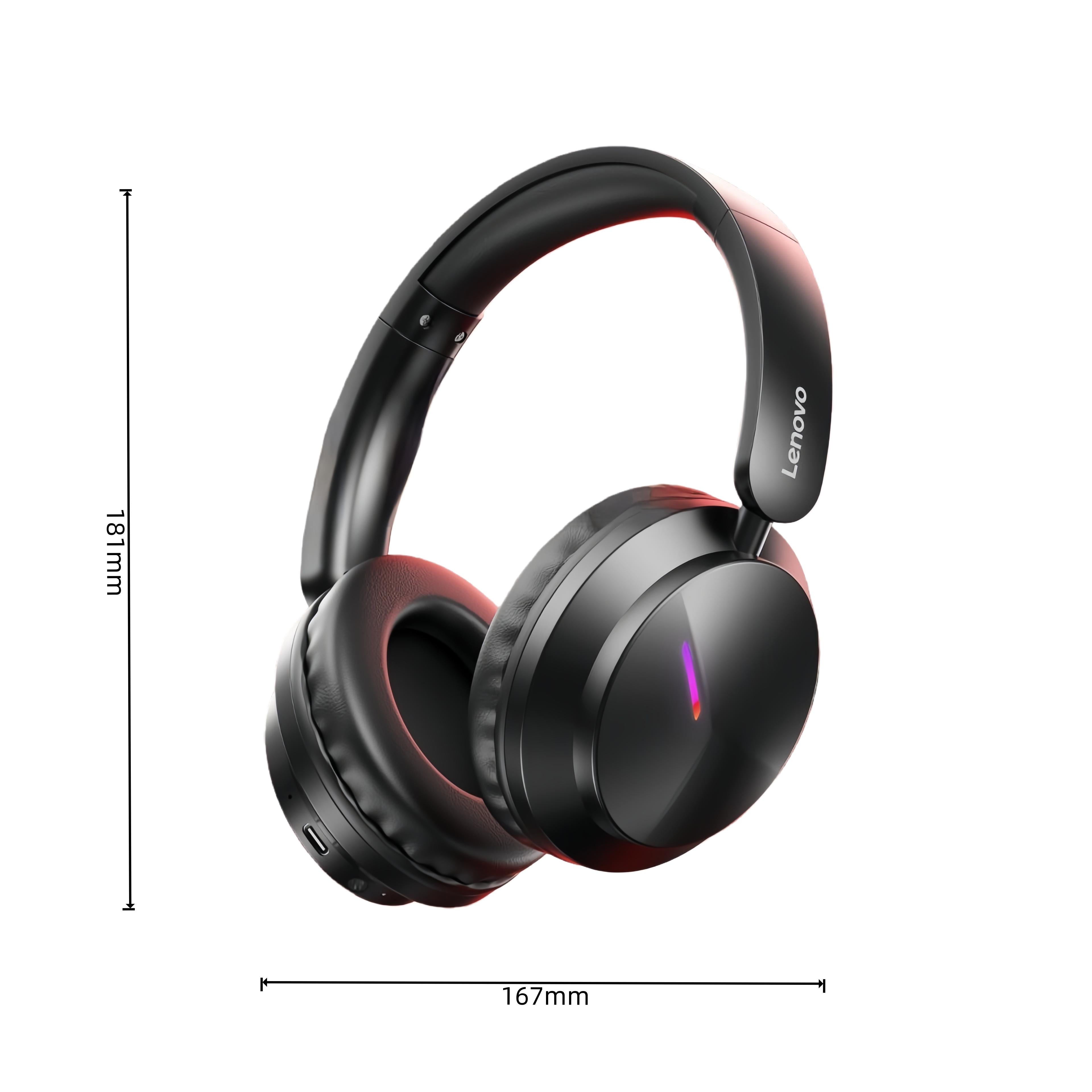 Lenovo EH140 Wireless Gaming Earphones - Low Latency Bass