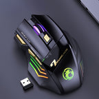 ELFO LARANJA - Wireless Gaming Mouse | RGB Dragon Edition