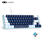 Clavier mécanique MAGEGEE MK-BOX - 68 touches LED