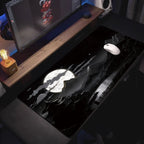 Tapis de souris gaming paysage asiatique - Montagne de la Lune (édition étendue)