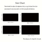 Tapis de souris gaming géométrique abstrait - Design moderne aux lignes épurées