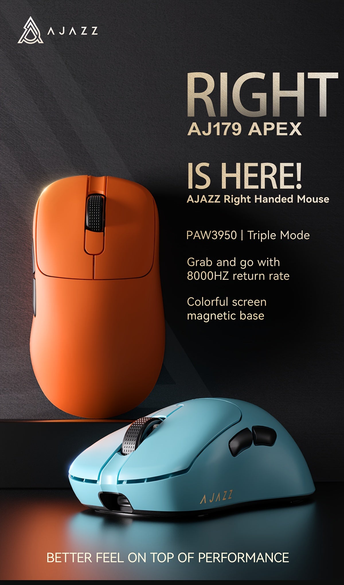 AJAZZ AJ179 - Wireless Gaming Mouse