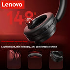 Écouteurs de jeu sans fil Lenovo EH140 - Basses à faible latence