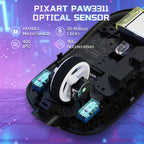 Souris gaming ATTACK SHARK X8 SE - Légère (55 g)