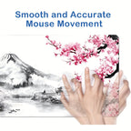 Tapis de souris Mont Fuji Fleurs de cerisier - Format XXL étendu (Japon)