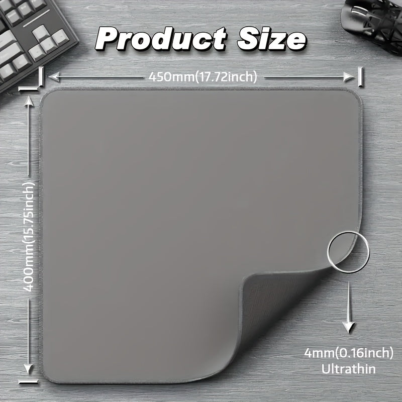 ATTACK SHARK CM03 Gaming Mouse Pad - 4mm Thick Premium