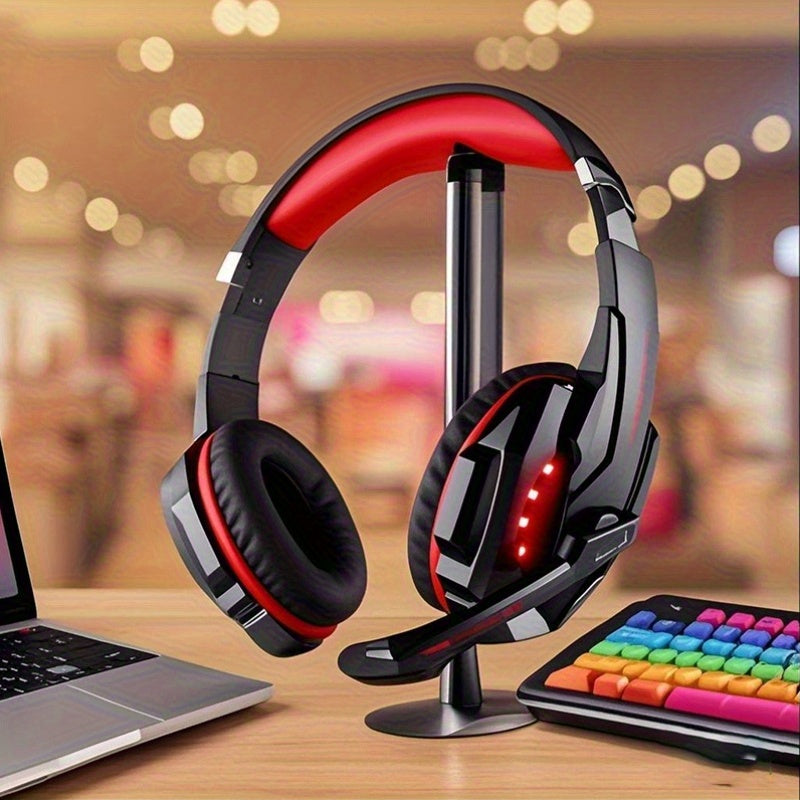 G9000 LED Gaming Headset - Memory Foam Surround Sound