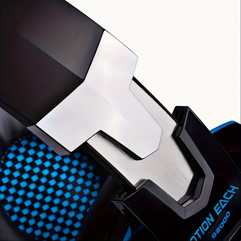 G9000 LED Gaming Headset - Memory Foam Surround Sound