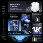 ATTACK SHARK X8 SE - Édition Requin 55 g