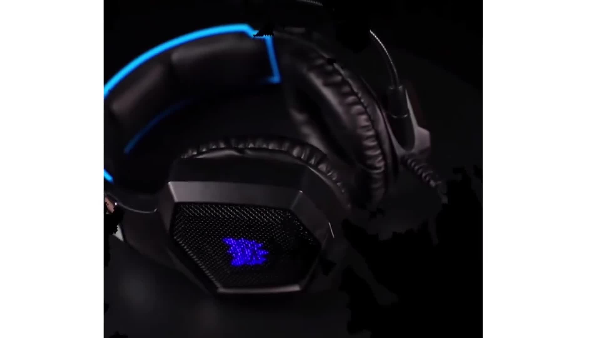 Casque de jeu filaire ONIKUMA K8 avec microphone pour PC, PUBG