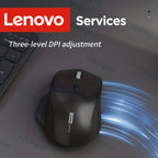 Lenovo - Wireless Gaming Mouse | Silent & Dual-Mode