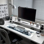 Ukiyo-e Gaming Mouse Pad - Japanese Art Extended Desk Mat