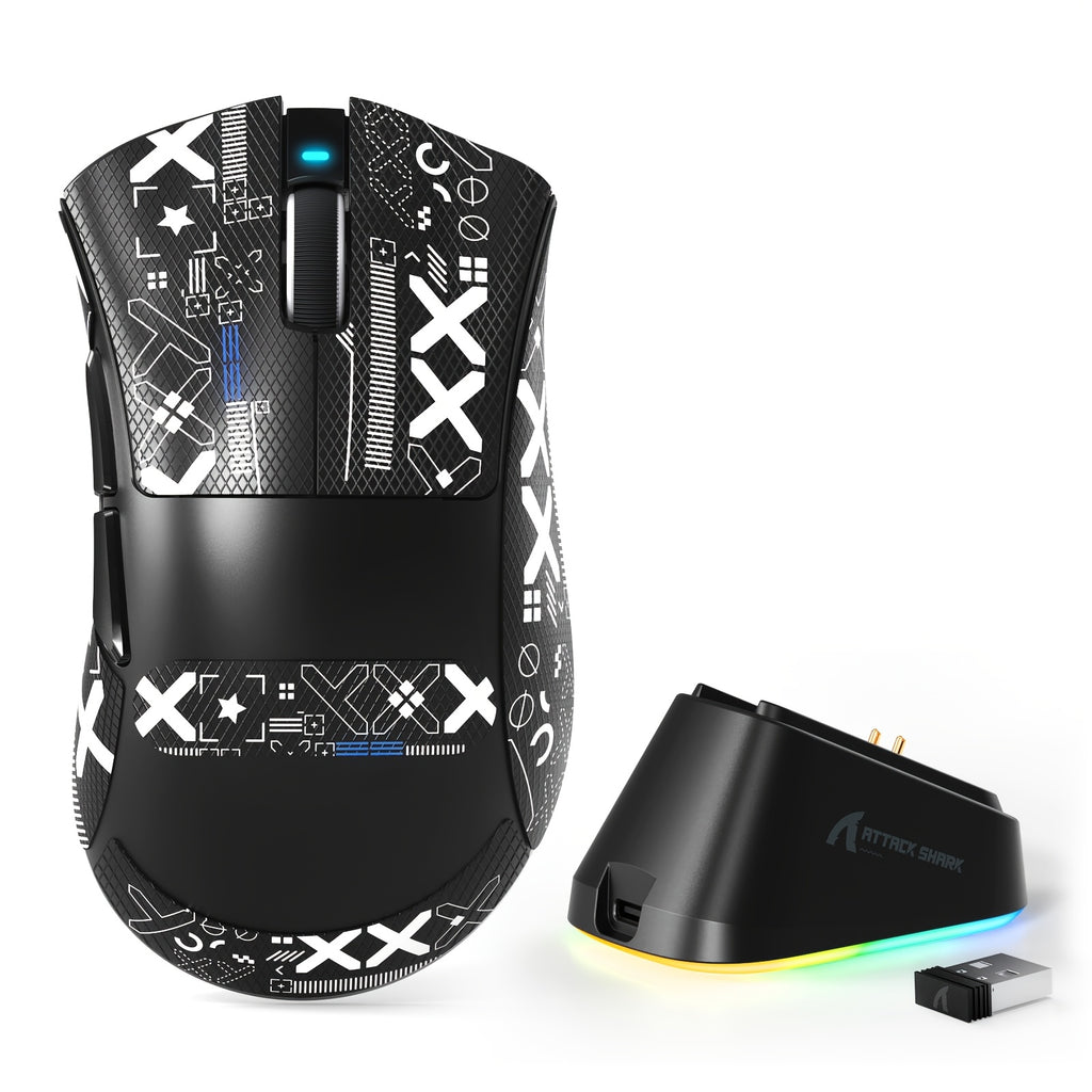 ATTACK SHARK V3PRO - Tri-Mode Gaming Mouse