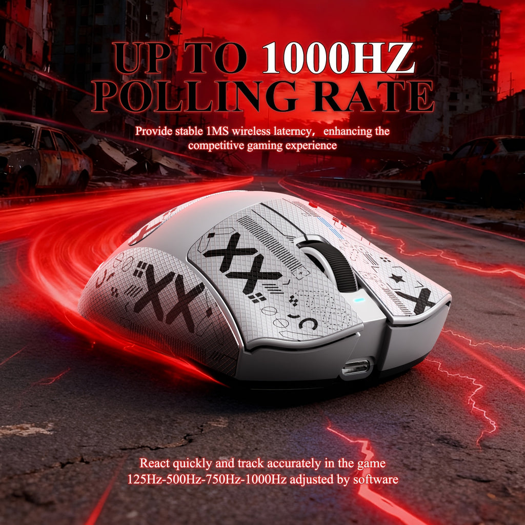 ATTACK SHARK V3PRO - Tri-Mode Gaming Mouse