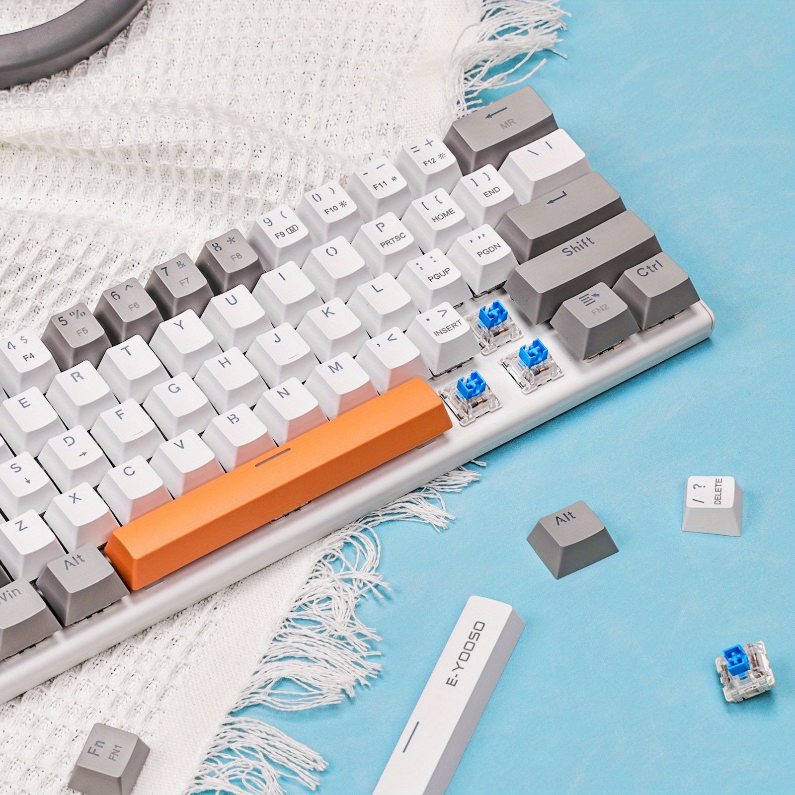 Clavier mécanique E-YOOSO Z11 60 % - Rétroéclairage LED