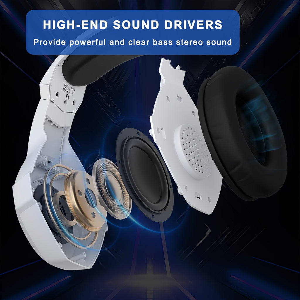 Casque de jeu KOTION EACH GS450 - Son surround RGB 7.1