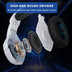 Casque de jeu KOTION EACH GS450 - Son surround RGB 7.1