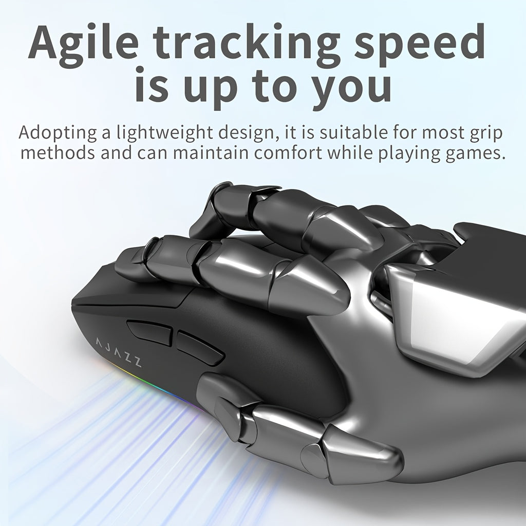 Souris gaming AJAZZ AJ139 V2 avec station de charge RGB