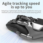 Souris gaming AJAZZ AJ139 V2 avec station de charge RGB