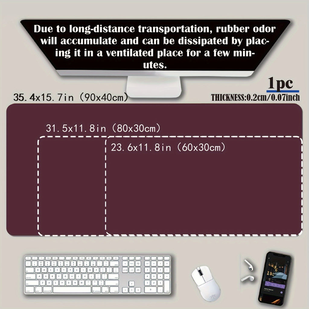 Ukiyo-e Gaming Mouse Pad - Japanese Art Extended Desk Mat