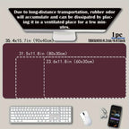 Ukiyo-e Gaming Mouse Pad - Japanese Art Extended Desk Mat