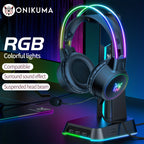 Casque de jeu ONIKUMA pour streaming - Réduction de bruit RGB
