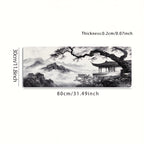 Tapis de souris gaming à l'encre de Chine - Art du pavillon ancien