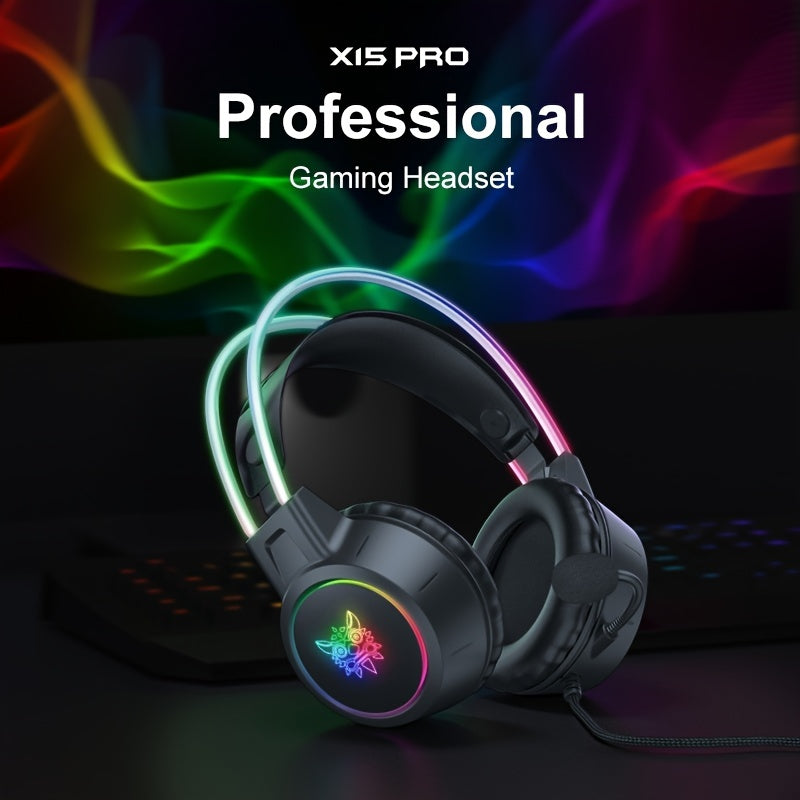 Casque de jeu ONIKUMA pour streaming - Réduction de bruit RGB