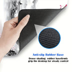 Tapis de souris Mont Fuji Fleurs de cerisier - Format XXL étendu (Japon)