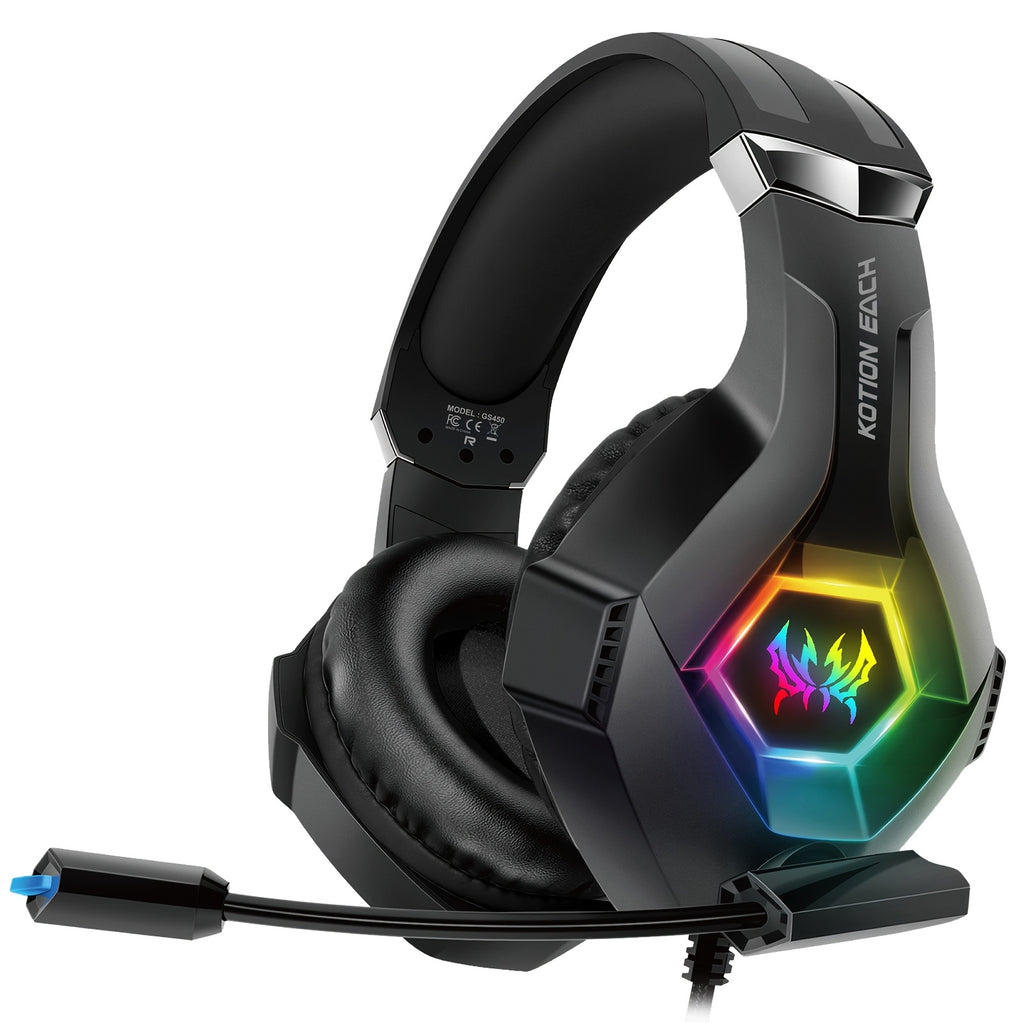Casque de jeu KOTION EACH GS450 - Son surround RGB 7.1