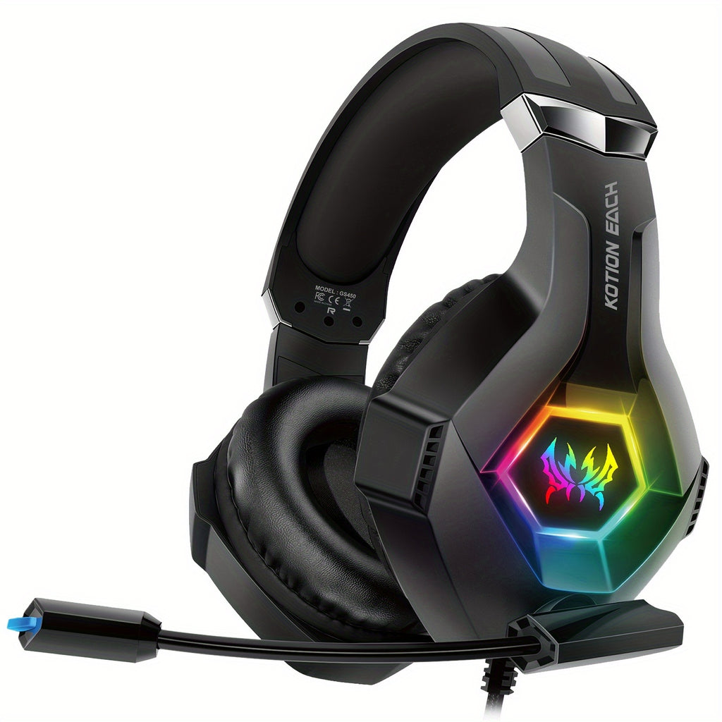 Casque de jeu KOTION EACH GS450 - Son surround RGB 7.1